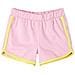 Pantaloncini da Bambina con Bordi Rosa Brillante 92 - Foto miniatura 1