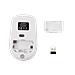 WM-837W mouse Universale USB tipo A Ottico 1600 DPI - Foto miniatura 5