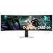 G91SD Monitor PC 124,5 cm (49") 5120 x 1440 Pixel Dual QHD OLED Argento - Foto miniatura 1