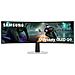G91SD Monitor PC 124,5 cm (49") 5120 x 1440 Pixel Dual QHD OLED Argento - Foto miniatura 3