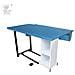 EOLO Tavolo da Stiro Professionale Rettangolare TS08 V6 Piano Riscaldato Aspirante Regolazione Temperatura Termostato 150x81 cm Ruote Raccogli Tenda Efficienza Energetica A++ - Foto miniatura 1