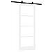 "Porta Scorrevole  con Set Hardware ""ORKDAL"" Bianca 83x211 cm, Porta Interna  con Vetro ""ORKDAL"" Bianca 83x211x4 cm" - Foto miniatura 6