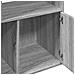 Libreria Grigio Sonoma 70x36x189 cm in Legno Multistrato - Foto miniatura 7