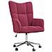 Lusso Casadino -  Sedia Relax Rosso Vino In Velluto - Foto miniatura 1