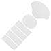 Kit Di Riparazione Per Tallone Scarpe, 2 Set: Ripara Usura E Fori Laterali White - Foto miniatura 3