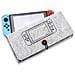 Custodia In Feltro Per Nintendo Switch Con Logo Switch - Protezione E Portabilità Grey - Foto miniatura 1