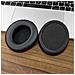 2 Cuscinetti Auricolari In Pelle Proteica Nera Compatibili Con Razer Kraken V4/v4x /v4 Pro /kitty V2 Pro - Foto miniatura 4