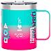 SQUID003 tazza da viaggio 360 ml Multicolore Acciaio inox - Foto miniatura 1