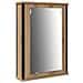 Unità da Bagno 3 pcs Marrone 80 x 30 x 60 cm Legno multistrato - Foto miniatura 4