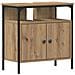 Unità da Bagno 3 pcs Marrone 80 x 30 x 60 cm Legno multistrato - Foto miniatura 5