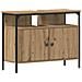 Unità da Bagno 3 pcs Marrone 80 x 30 x 60 cm Legno multistrato - Foto miniatura 6