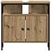Unità da Bagno 3 pcs Marrone 80 x 30 x 60 cm Legno multistrato - Foto miniatura 8