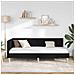 Cornice del letto ad angolo Altro con testiera Nero 90 x 200 cm - Foto miniatura 5