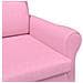 poltrona Rosa 76 x 94 x 102 cm Tessuto - Foto miniatura 7