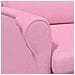 poltrona Rosa 76 x 94 x 102 cm Tessuto - Foto miniatura 8