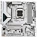 B850M EAGLE WIFI6E ICE Scheda Madre - CPU AMD Ryzen serie 9000, VRM digitale a 8+2+2 fasi, fino a 8200 MHz DDR5 (OC), 1 x M. 2 PCIe 5.0 + 1 x PCIe 4.0, Wi-Fi 6E, LAN 2.5 GbE, USB 3.2 Gen 2 - Foto miniatura 2