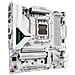 B850M EAGLE WIFI6E ICE Scheda Madre - CPU AMD Ryzen serie 9000, VRM digitale a 8+2+2 fasi, fino a 8200 MHz DDR5 (OC), 1 x M. 2 PCIe 5.0 + 1 x PCIe 4.0, Wi-Fi 6E, LAN 2.5 GbE, USB 3.2 Gen 2 - Foto miniatura 3