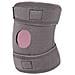 Ginocchiera Con Supporto A Doppia Compressione - Ideale Per Sport E Fitness Pink+grey - Foto miniatura 1