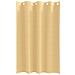 Tende con tende 2 pcs Beige 175x140cm Poliestere - Foto miniatura 4