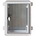Armadietto di Controllo Grigio 25 x 13 x 33 cm Plastica ABS - Foto miniatura 5