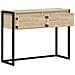 Tavolino con cassetto Sonoma 100 x 36 x 75 cm Legno multistrato - Foto miniatura 5