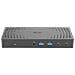 CATRIPLE4KDOCKPD2UK replicatore di porte e docking station per laptop Cablato USB 3.2 Gen 2 (3.1 Gen 2) Type-C Grigio - Foto miniatura 3