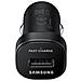 Caricabatterie Originale Da Auto Per Accendisigari Usb Fast Charging 18w Ep-ln930 Black Bulk - Foto miniatura 1