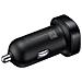 Caricabatterie Originale Da Auto Per Accendisigari Usb Fast Charging 18w Ep-ln930 Black Bulk - Foto miniatura 2