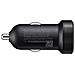 Caricabatterie Originale Da Auto Per Accendisigari Usb Fast Charging 18w Ep-ln930 Black Bulk - Foto miniatura 3