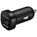 Caricabatterie Originale Da Auto Per Accendisigari Usb Fast Charging 18w Ep-ln930 Black Bulk - Foto miniatura 4