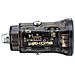 Caricatore Per Auto 2 Usb-a 15w Serie Vanguard Ricarica Rapida, Nero Transparente - Foto miniatura 4