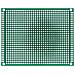 Piastra Prototipo Universale Doppia Faccia 70 X 90 Mm - Montaggio Tht | Fori 2,54 Mm | Elettronica Saldatura - Foto miniatura 5