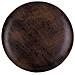 Sgabello In Legno E Similpelle Marrone 40x40x13/29h - Foto miniatura 4