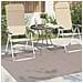 Tappeti per area HUARTE Beige 200 x 140 cm Poliestere - Foto miniatura 3