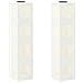 Faro LED solare per sentieri 2 pcs Bianco - Foto miniatura 1