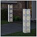 Faro LED solare per sentieri 2 pcs Bianco - Foto miniatura 3