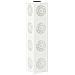 Faro LED solare per sentieri 2 pcs Bianco - Foto miniatura 4