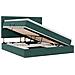 Letto con contenitore e materasso Verde Scuro 180 x 200 cm - Foto miniatura 1