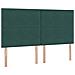 Letto con contenitore e materasso Verde Scuro 180 x 200 cm - Foto miniatura 9