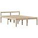 Letto per Anziani con Testiera 120x200 cm Legno Massello Pino - Foto miniatura 7