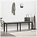 panchina Grigio Sonoma 160 x 35 x 45 cm Legno multistrato - Foto miniatura 4