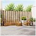 Set divani 7 pcs Naturale Legno di Acacia Massello - Foto miniatura 2