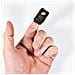 Mini Registratore Audio Spia Professionale Con Autonomia Fino A 3 Giorni Di Batteria E Microfono Alta Qualità Con Attivazione Vocale (king Spy Voice F61) - Foto miniatura 2