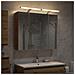 Mobiletto per specchio da bagno con porta Rovere Artigianale - Foto miniatura 2