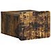 Mobiletto da notte a muro 2 pcs Rovere Fumo 33 x 34,5 x 24 cm - Foto miniatura 3