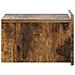 Mobiletto da notte a muro 2 pcs Rovere Fumo 33 x 34,5 x 24 cm - Foto miniatura 6