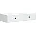 Tavolino da Parete Laterale Bianco 87,5 x 34,5 x 17 cm - Foto miniatura 1