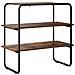 Tavolo consolle Rovere Fumo 80 x 41 x 75 cm - Foto miniatura 1