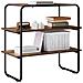 Tavolo consolle Rovere Fumo 80 x 41 x 75 cm - Foto miniatura 3