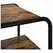Tavolo consolle Rovere Fumo 80 x 41 x 75 cm - Foto miniatura 6